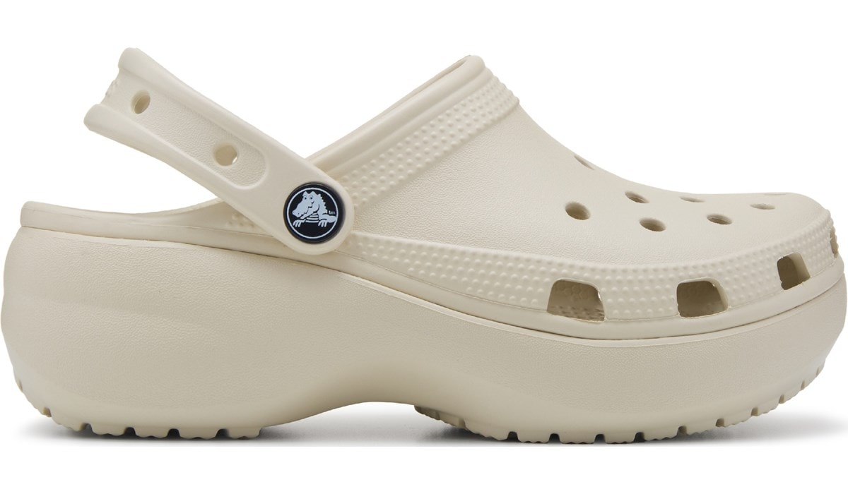 Crocs Women's Classic Platform Clog | Famous Footwear