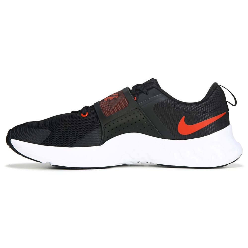 Nike Men's Renew Retaliation 4 Training Shoes in Black/Black Size 8.0