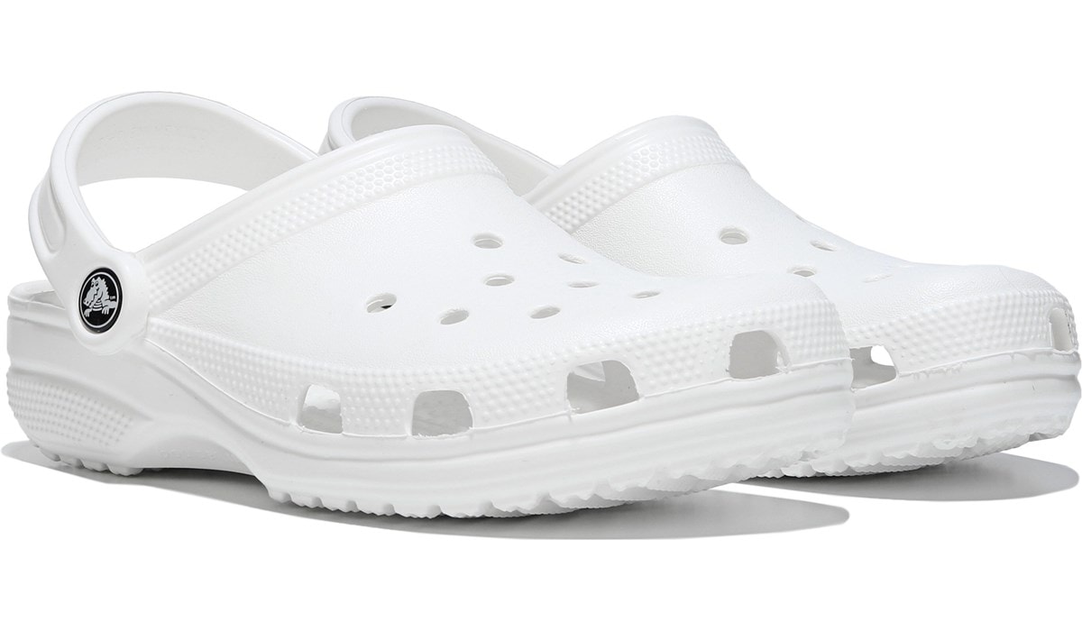 white crocs size 7 womens