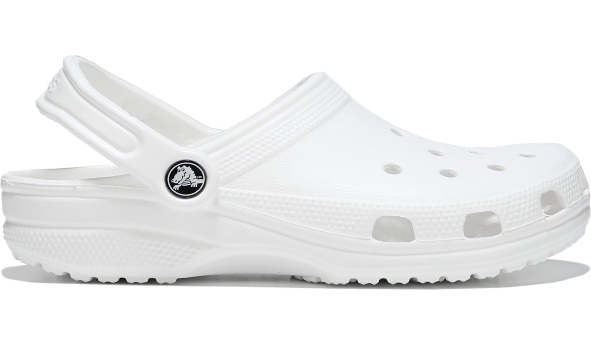 white crocs womens 8