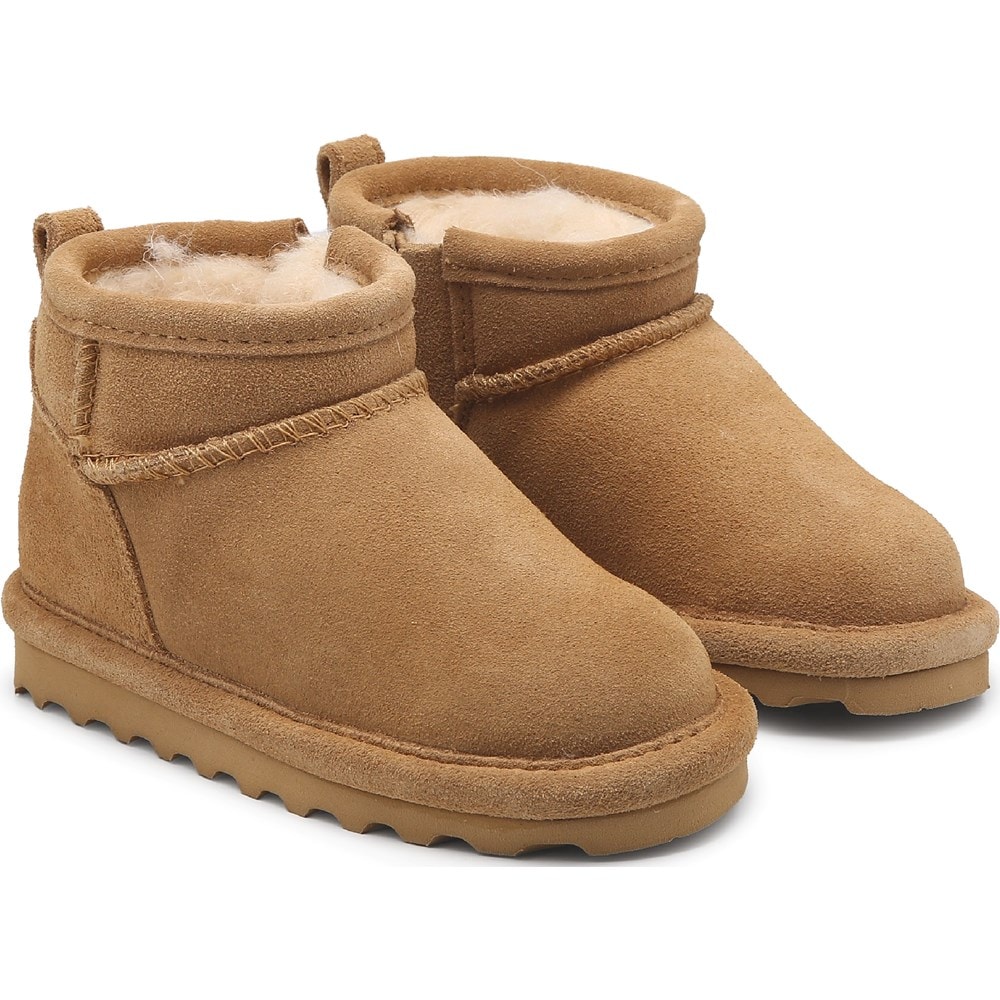 Bearpaw Kids' Shorty Water Resistant Boot Toddler/Little Kid