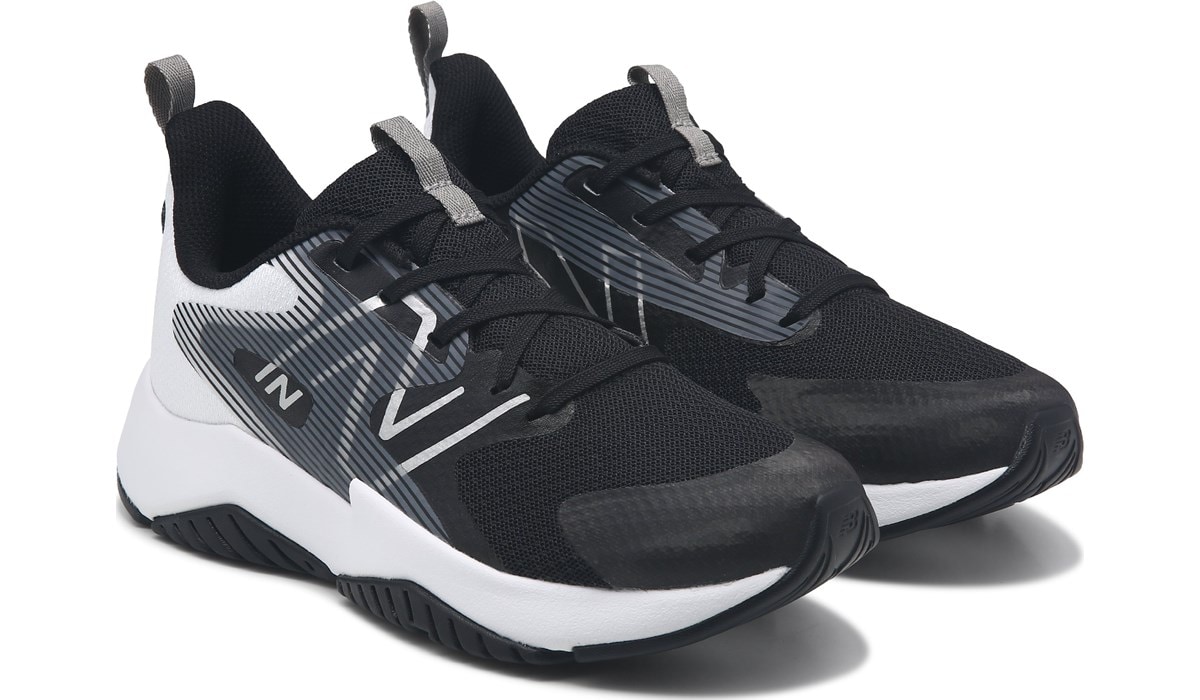 New Balance Kids' Rave Wide Running Shoe Big Kid | Famous