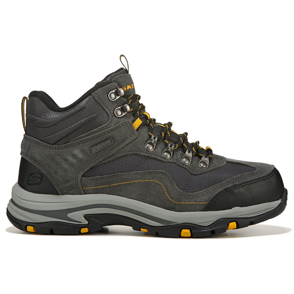 Skechers Men's Pacifico Waterproof Hiking Boot