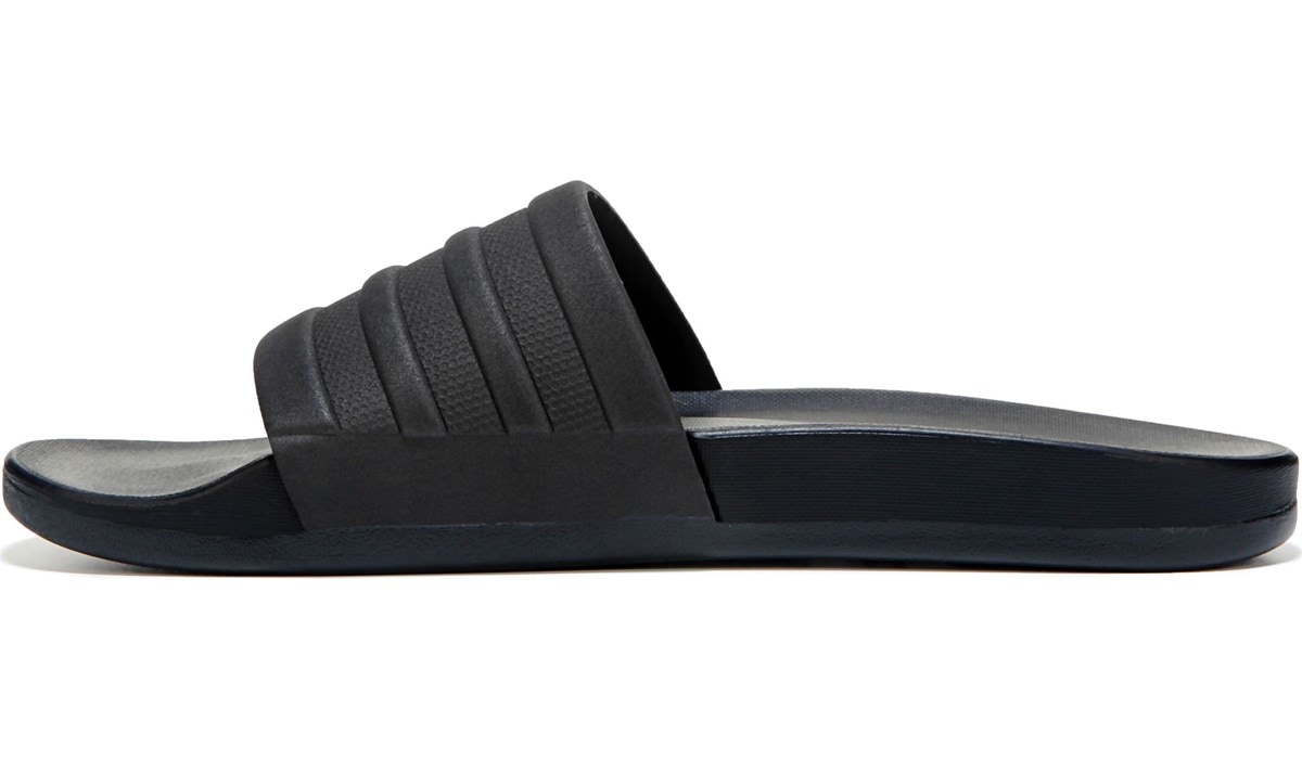 adidas adilette cf mono men's slide sandals