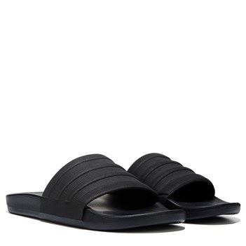 adidas men's adilette cloudfoam plus mono slides