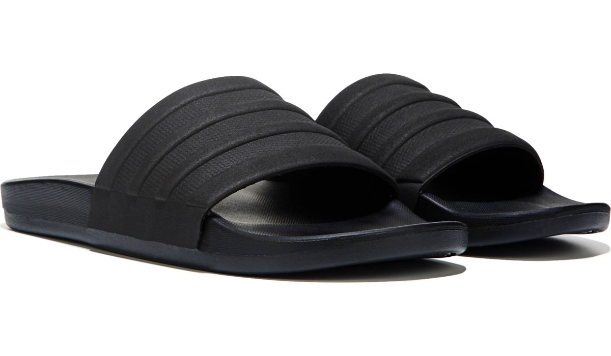 adidas adilette cloudfoam slides mens