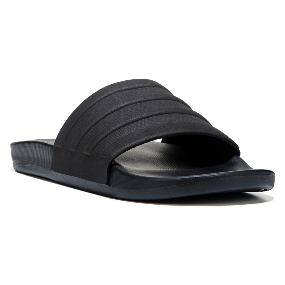 adidas adilette cloudfoam mono women's slide sandals