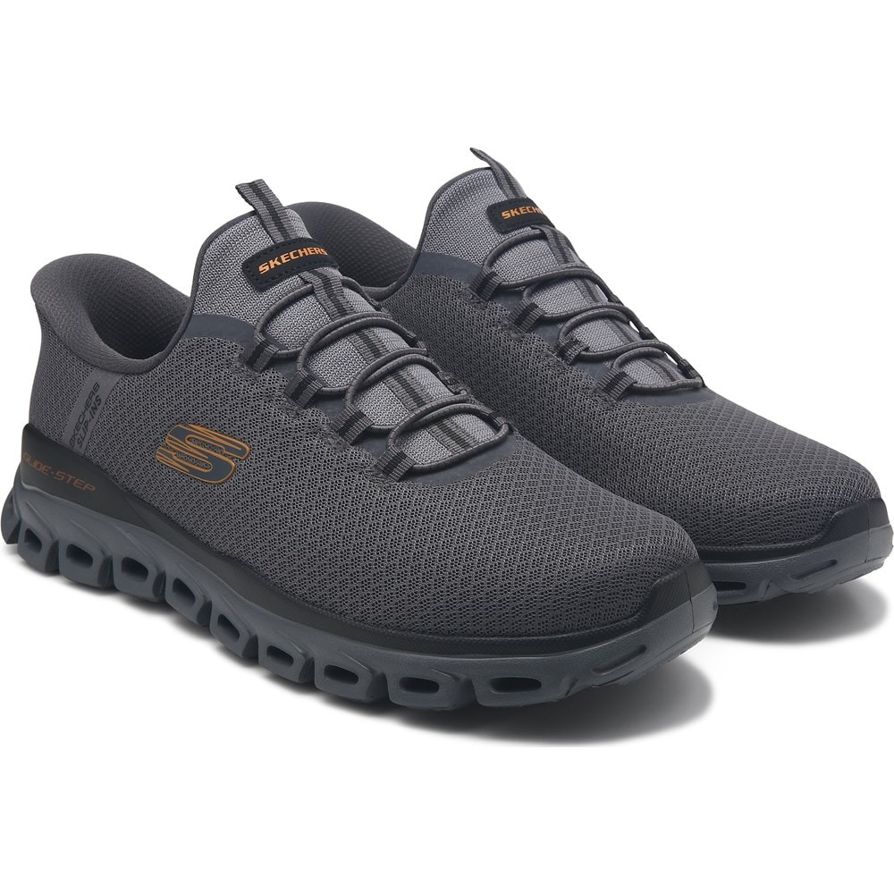 Skechers Men's Slip-ins Glide-Step Noxus Wide Sneaker Famous