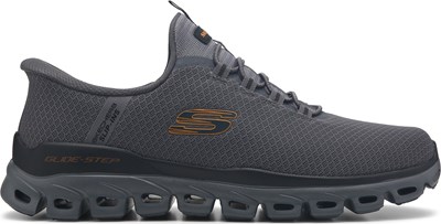 【美品】what we want WWW GOALSTAND OAK Skechers Men's Slip-ins Glide-Step Sole Wide Sneaker