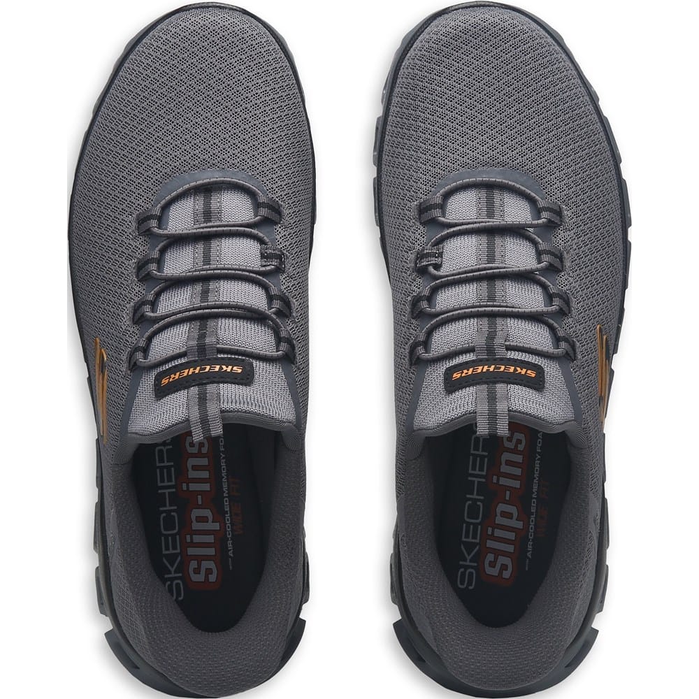 Skechers Men's Slip-ins Glide-Step Noxus Wide Sneaker | Famous