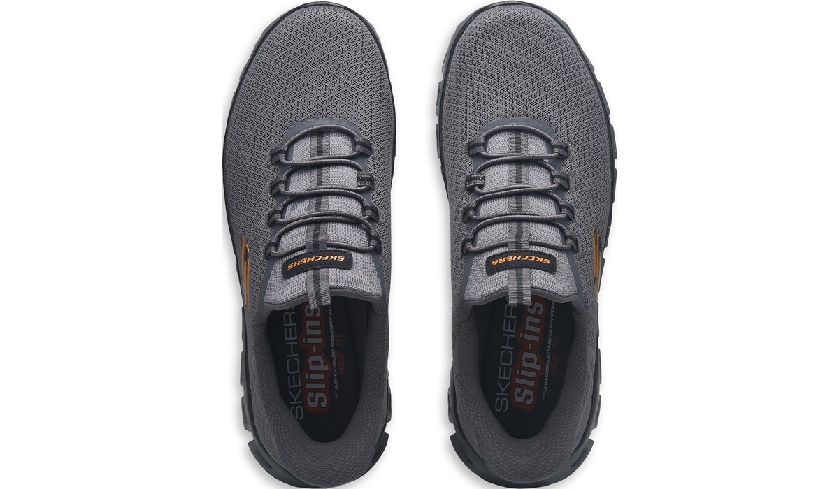 sosnovska サイズs Skechers Men's Slip-ins Glide-Step Noxus Wide Sneaker