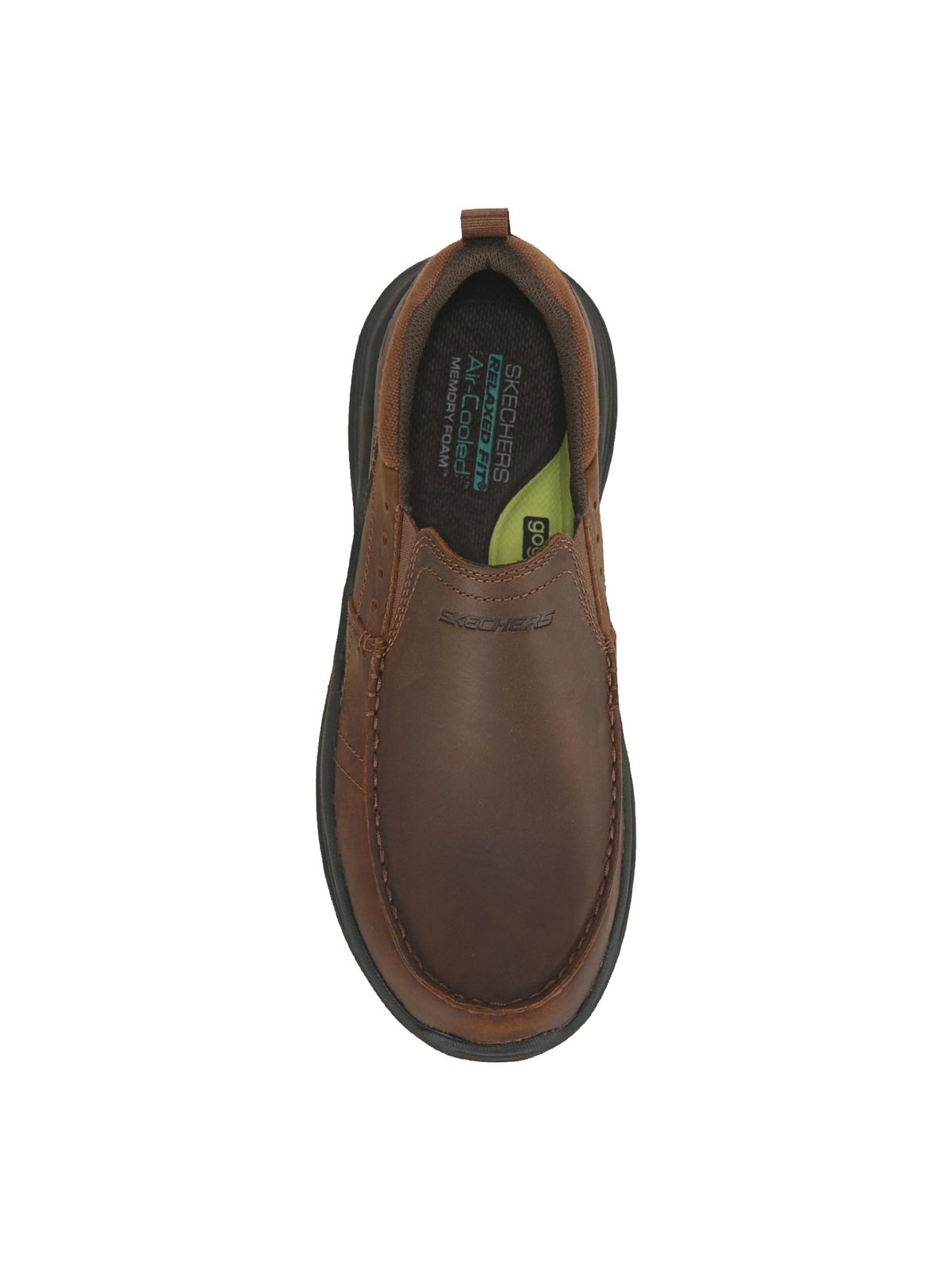 Skechers Men's Seveno Leather Slip On 