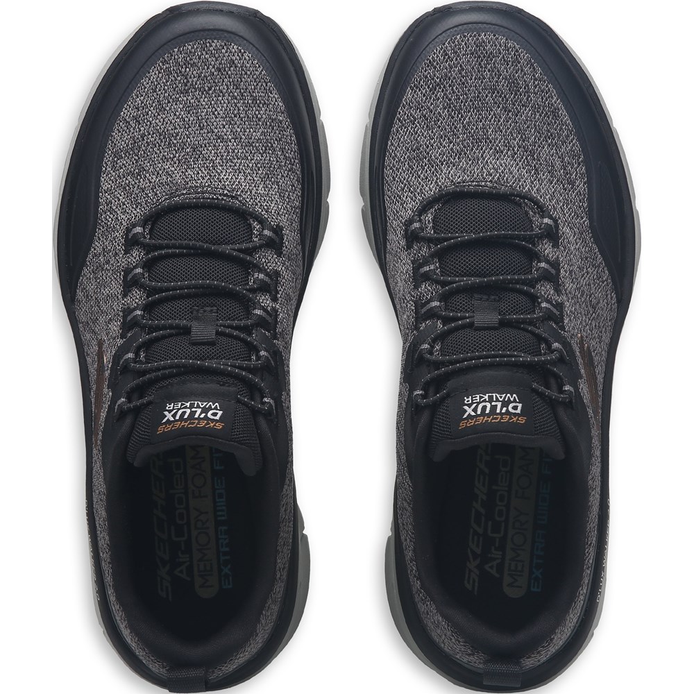 Skechers Men's D'Lux Walker 2.0 Wide Sneaker | Famous Footwear