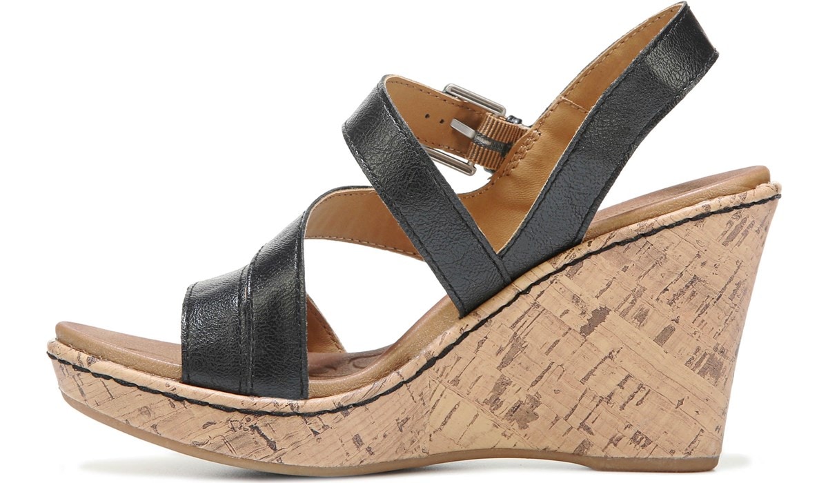 b.o.c Women's Schirra Wedge Sandal | Famous Footwear