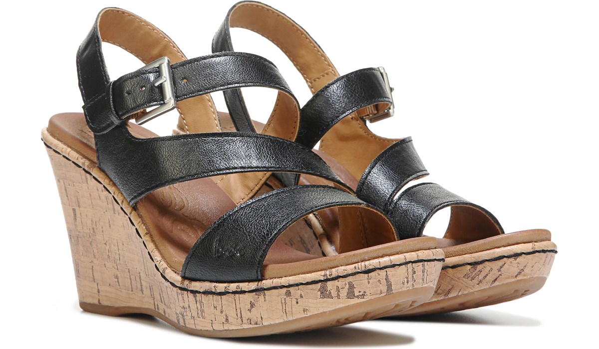 b.o.c Women's Schirra Wedge Sandal | Famous Footwear