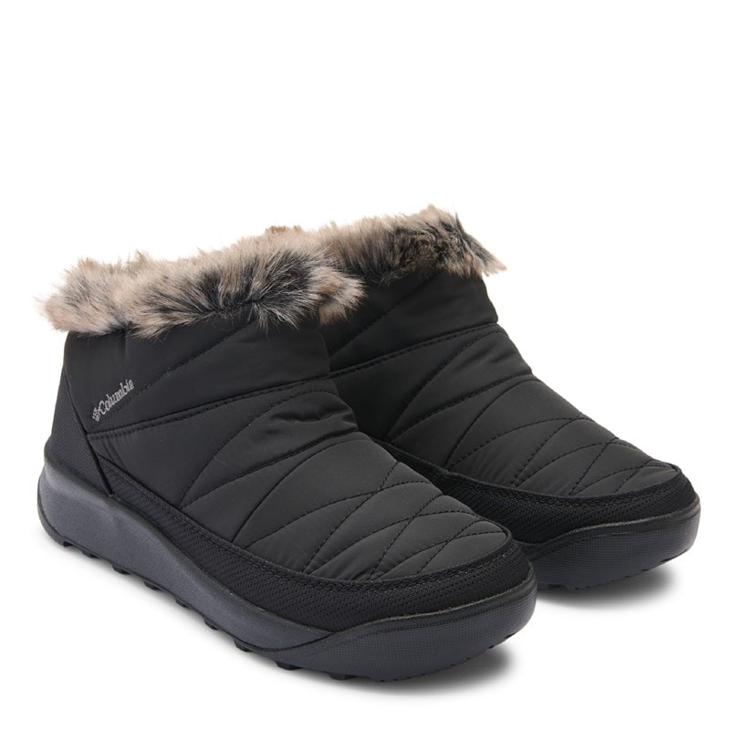 Columbia Women's Minx Xtra Shorty Waterproof Omni-Heat Winter Boots (Black) - Size 8.0 M