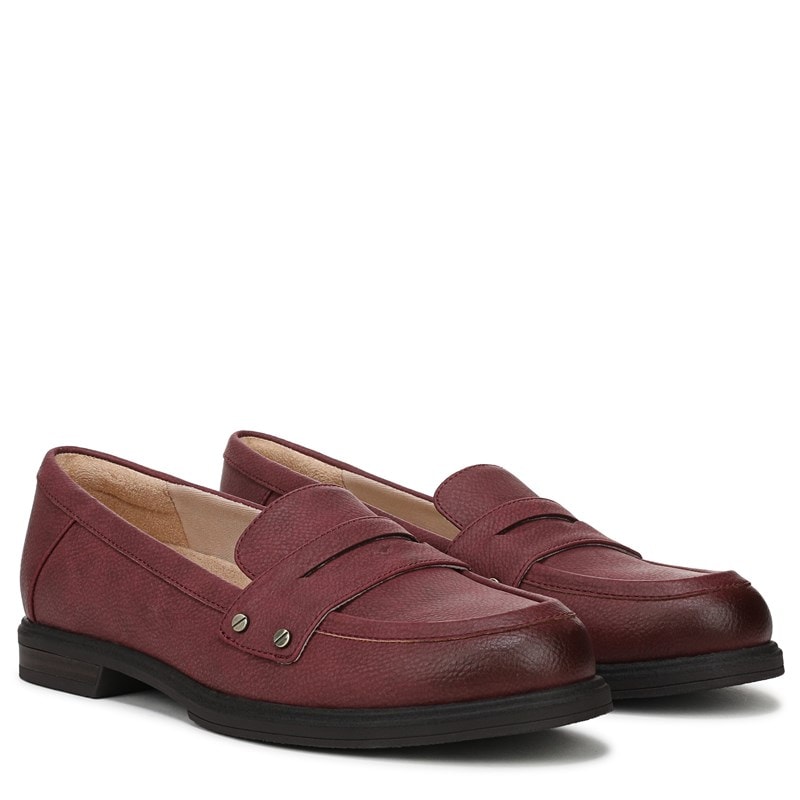 Dr. Scholl's Women's Hello Loafers (Burgandy/Red) - Size 11.0 M