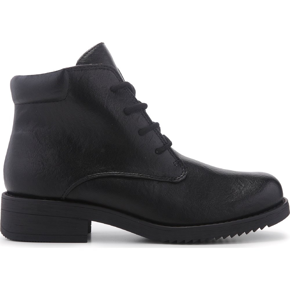 (取寄) レディース カーメラ EuroSoft women Carmella Black Eurosoft Women's Carmella Lace Up Boot | Famous Footwear
