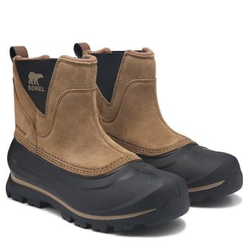 Sorel Men Buxton Pull On Waterproof Chelsea Boots Size US 10.5 Delta Brown Sorel Men Buxton Pull On Waterproof Chelsea Boots Size US  main image 2