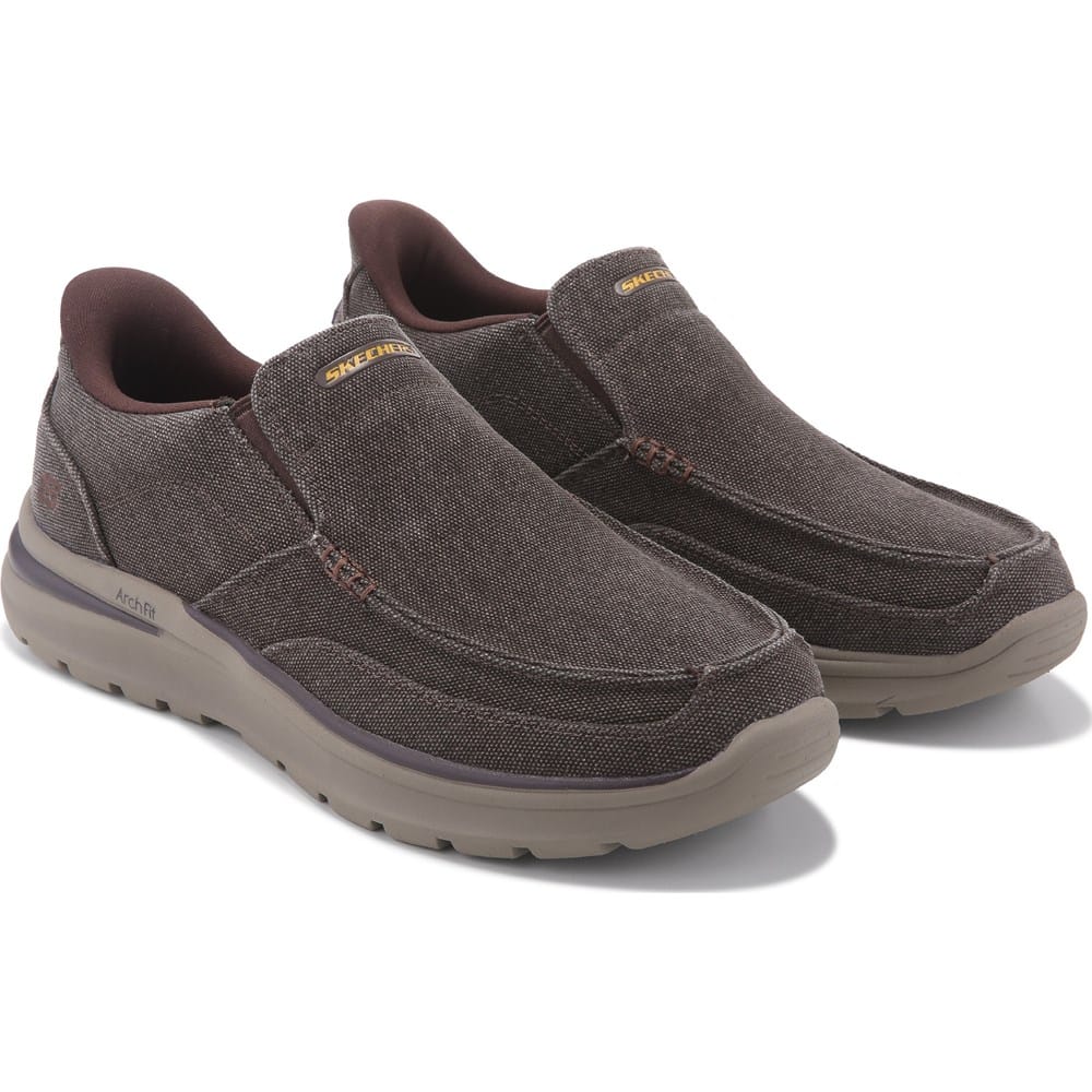 Skechers Men's Slip-ins: Arch Fit Superior - Talbert Chocolate / Medium / 10.5