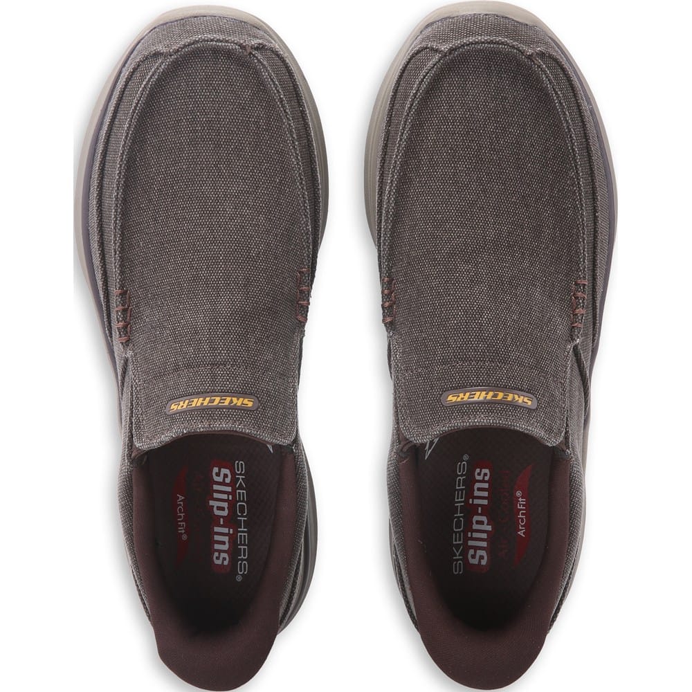 Skechers Men's Slip-ins Talbert Arch Fit Slip On Sneaker | Famous