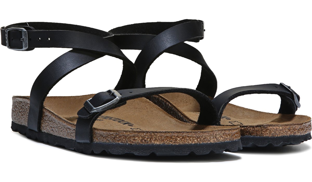 black birkenstocks famous footwear