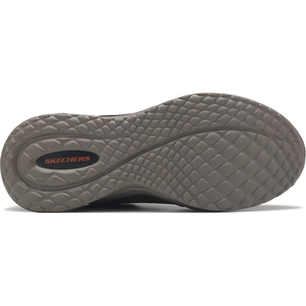 Skechers Men's Slip-ins Moxley Arch Fit Leather Sneaker | Famous