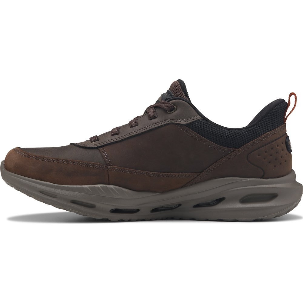 Skechers Men's Slip-ins Moxley Arch Fit Leather Sneaker | Famous