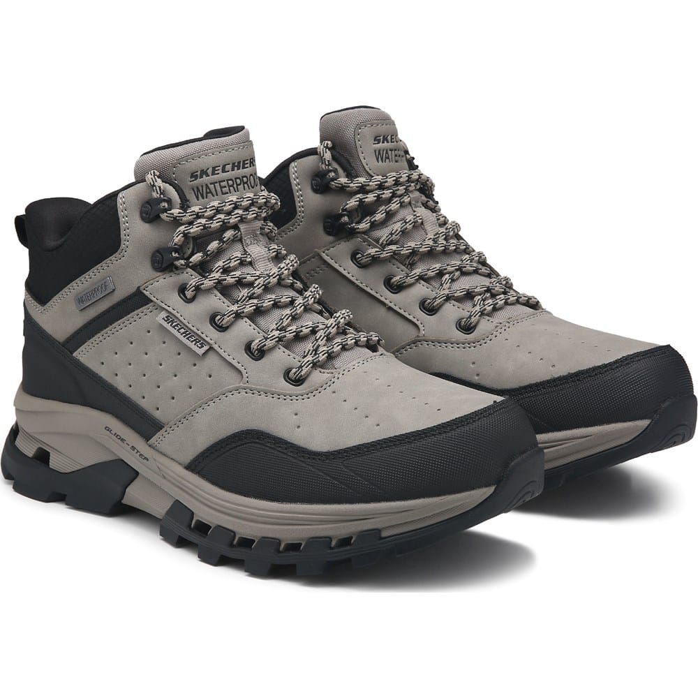 だぶ。　903540 Skechers Men's Slip-ins Brecken Glide-Step Waterproof Boot