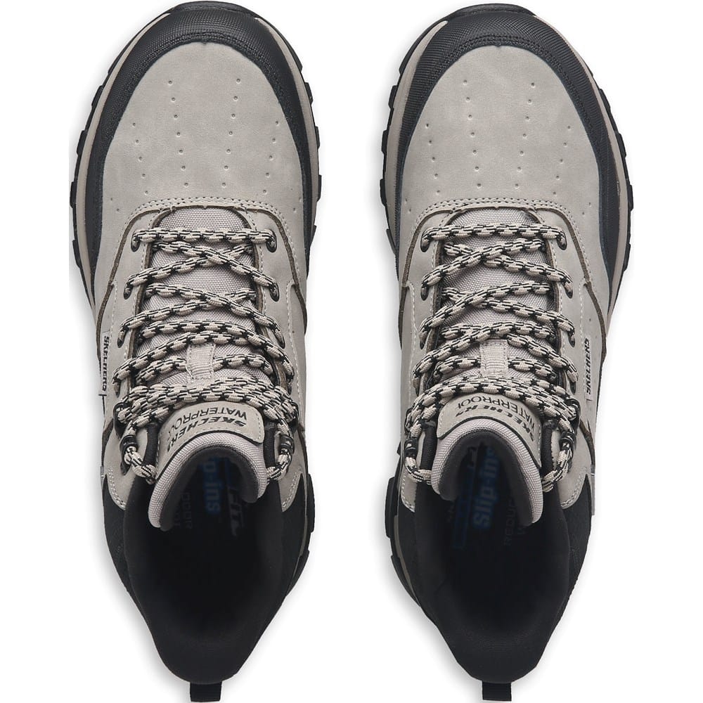 Skechers Men's Slip-ins Brecken Glide-Step Waterproof Boot