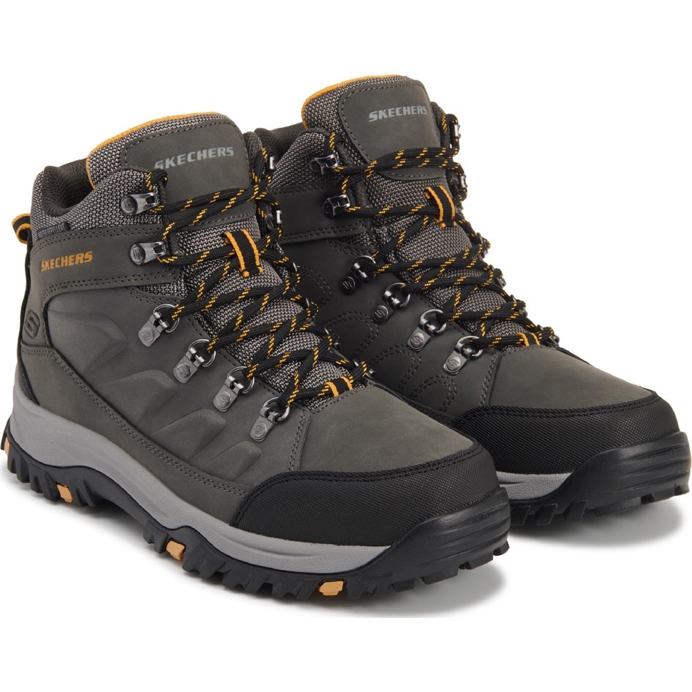 Skechers Men's Daggett Water-Repellent Outdoor Hiking Boot