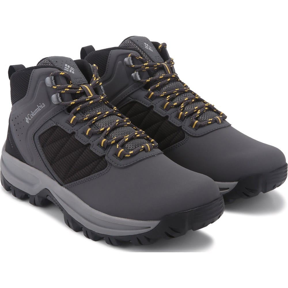 Columbia Men\'s Transverse Waterproof
Hiking Boots in Dark Gray size 10 Men main image 4