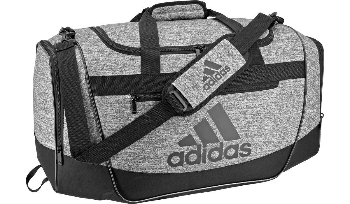 adidas Defender III Medium Duffel Bag Grey, Bags, Famous Footwear adidas Defender III Medium Duffel Bag Grey, Bags, Famous Footwear