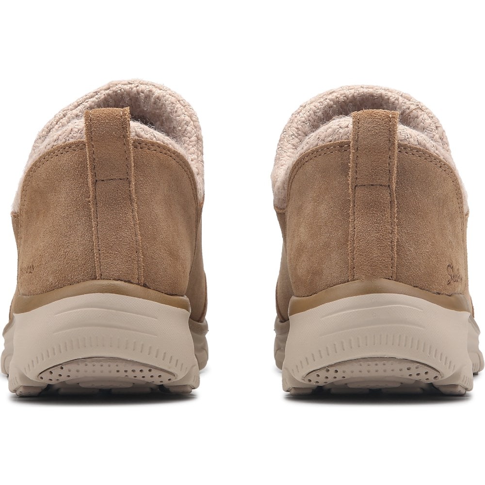 (取寄) スケッチャーズ レディース イージー ゴーイング - スウィート ビヘイビア SKECHERS women Easy Going - Sweet Behavior Chocolate Skechers Women's Easy Going Sweet Behavior Bootie | Famous Footwear