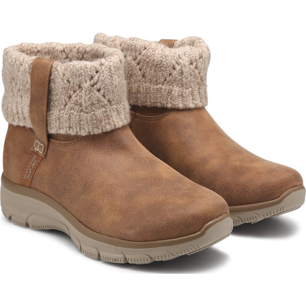 Skechers Women's Slip-ins Cozy Weather Boot | Famous Footwear