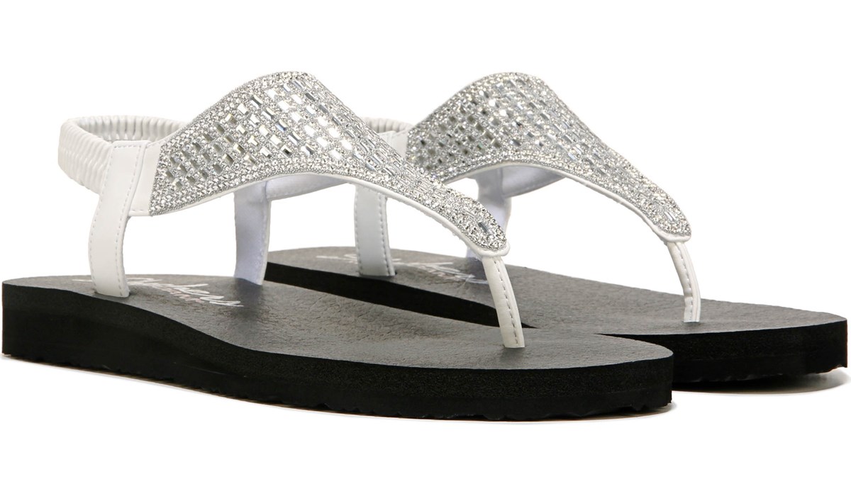 skechers cali meditation rock crown women's sandal