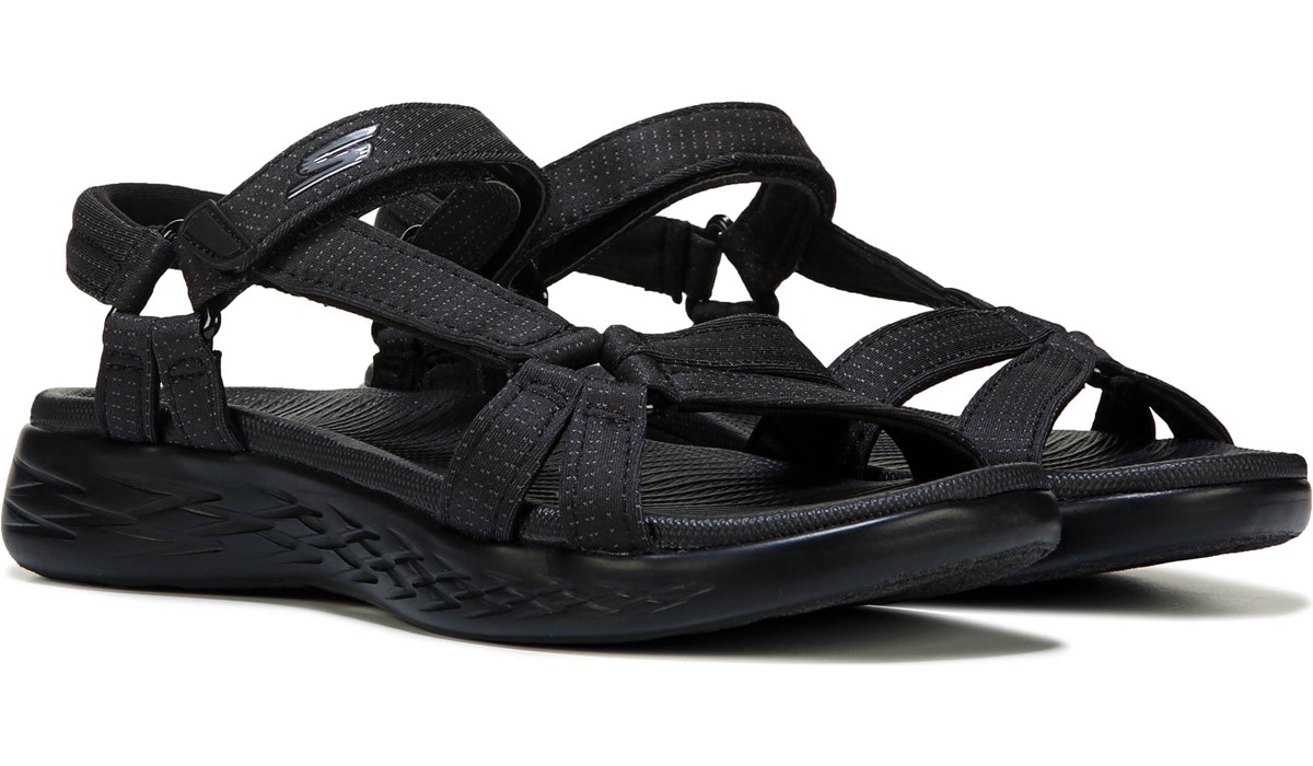 On the Brilliancy Sandal | Famous Footwear