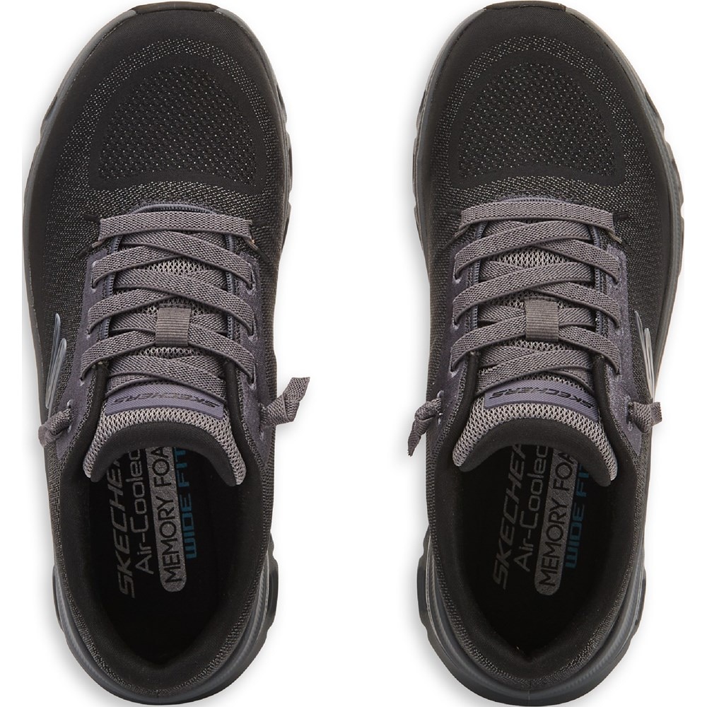 skechers wide fit air cooled memory foam mens