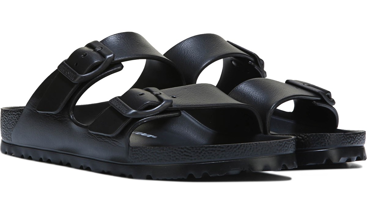 birkenstock all black sandals