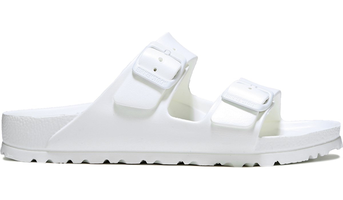 all white birkenstocks