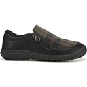 Black Tan Plaid