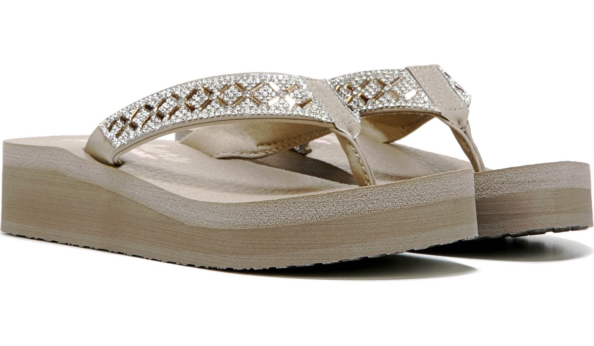skechers vinyasa flip flops