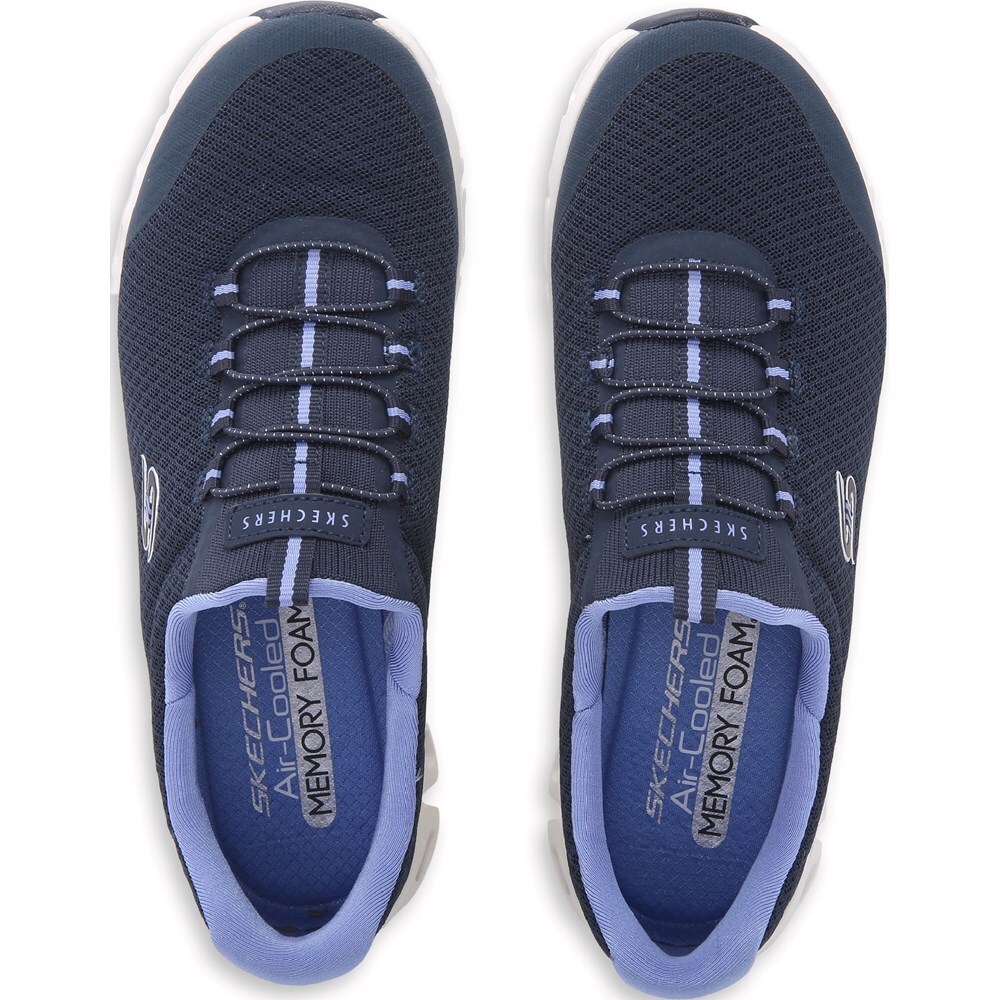 air cooled memory foam skechers price