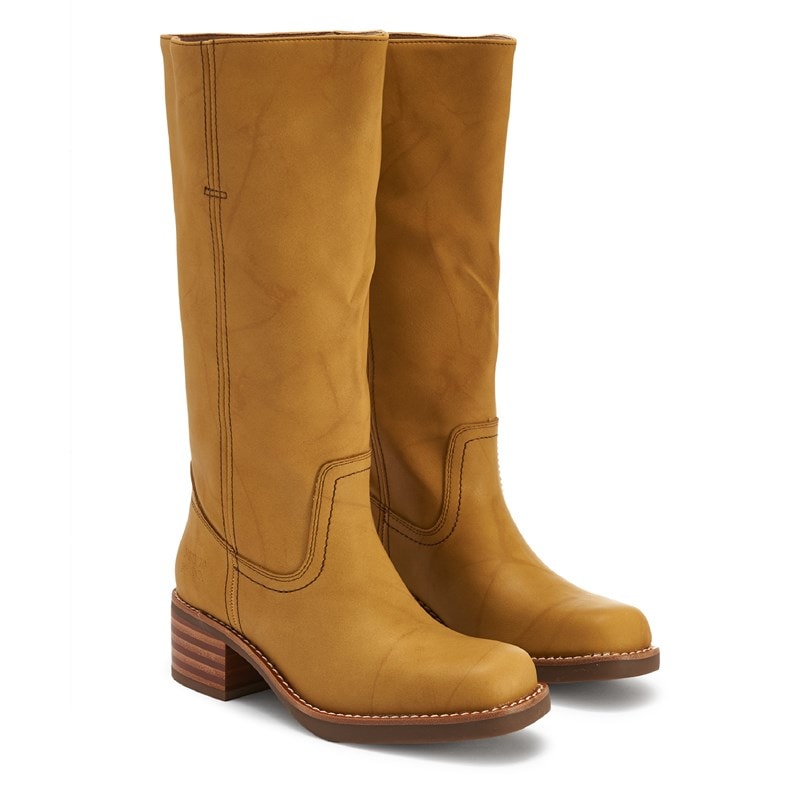 Frye And Co. Women's Miranda 14 Knee High Boots (Banana) - Size 7.0 M