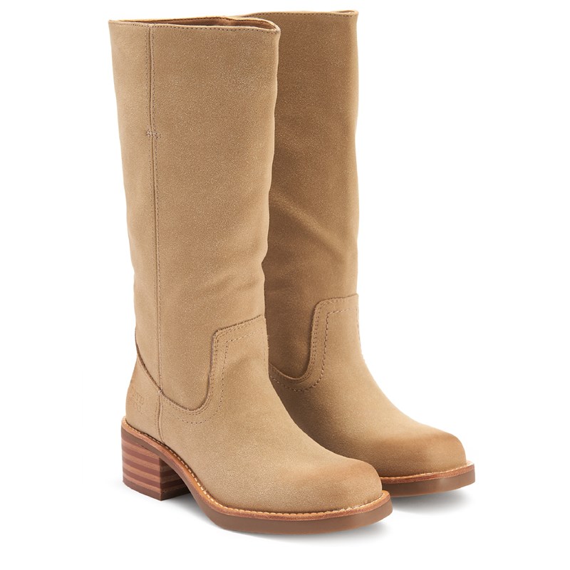 Frye And Co. Women's Miranda 14 Knee High Boots (Taupe) - Size 8.0 M