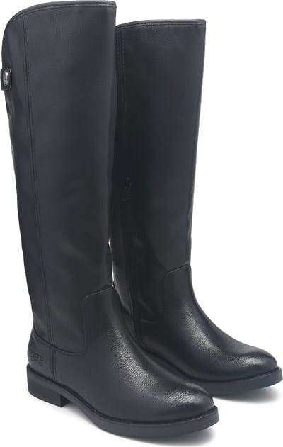 Women's Kellie Button Tall Knee High Boot - Black