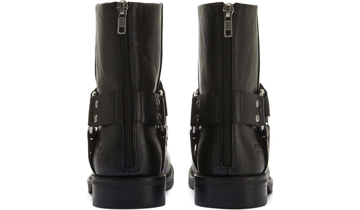 Frye and Co. Women's Chesnee Harness Short Moto Boot