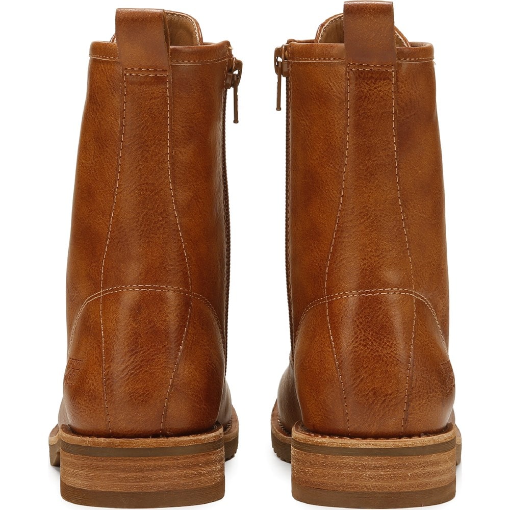 Frye and Women's Chesnee Combat Lace Up Boot Famous Footwear