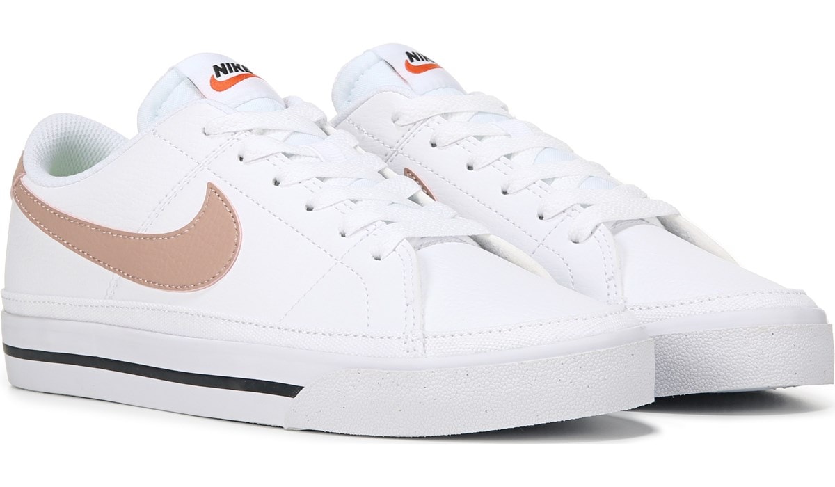 nike shoes leather womens