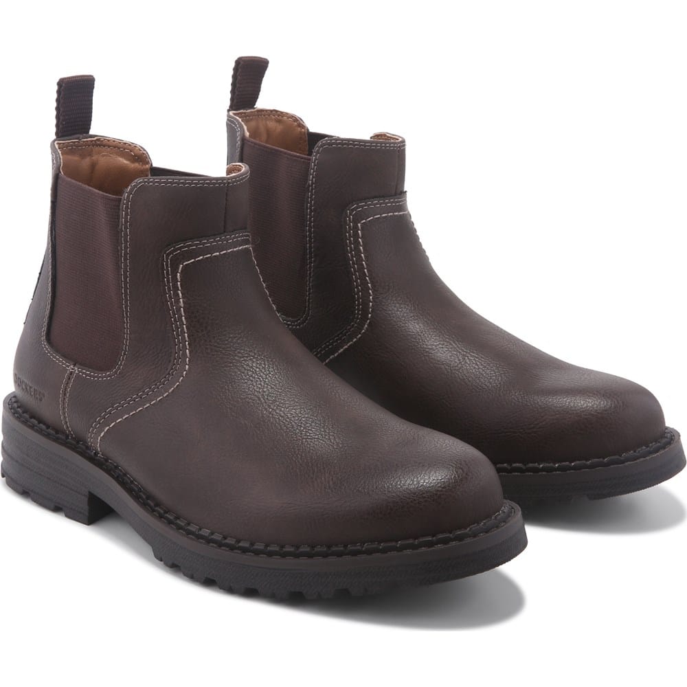 Dockers Truman Chelsea Boot | Men's | Dark Brown | Size 13 | Boots